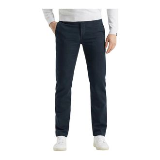 Vanguard Heren, Broeken, Blauw, Maat: W32 L34 Katoen