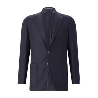 Tagliatore Heren, Jassen, Blauw, Maat: 2XL