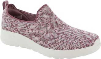 Skechers Womens Go Walk Joy-Sensational Day Sneaker, Mauve, 5 UK