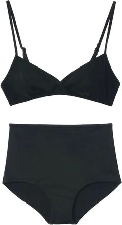 Solid & Striped The Brigitte bikini set - Black