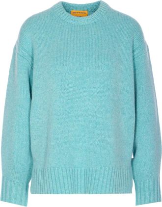 Guest In Residence cashmere sweater - women - Cashmere - M - Blue