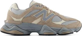 New Balance Unisexo 9060 en Gris, Gamuza/Malla, Talla 38.5