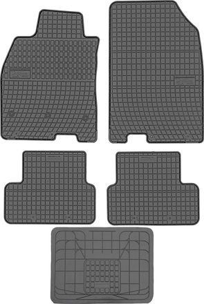 OEM Alfombrillas Frogum Et0755 + Funda 542742 - Renault Fluence 2009-2016 Sin Topes