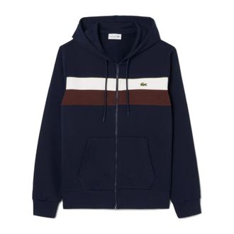 Lacoste Hombre, Sudaderas, Azul, Talla: S