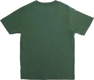 Polo Ralph Lauren Boys Short Sleeve T-Shirt Green Cotton T-Shirts And Polos