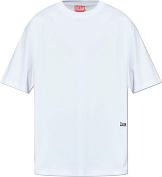 Diesel Hombre, Camisetas, Blanco, Talla: XS