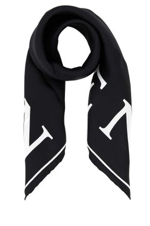 マフラー Alexander McQueen SCARF MULTI LOGO 35X190 Alexander McQueen Scarf Multi Logo 35X190 ab € 357.95 - auf