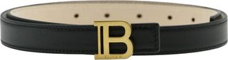 Balmain leren riem