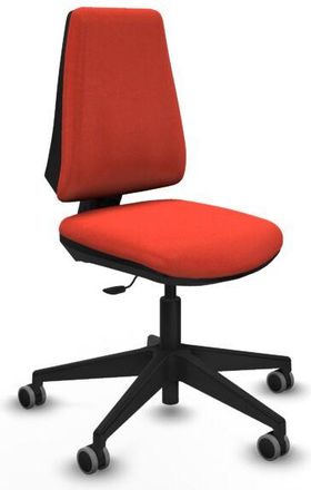 Piqueras y Crespo Piqueras Y Crespo - Elche Cp Bali Naranja Oscuro Base Piramidal Ruedas Engomadas 65mm