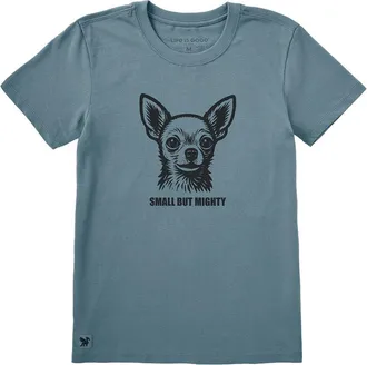 Life is good Life Is Good Crusher T-Shirt
