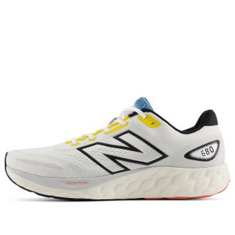 New Balance Fresh Foam 680v8 White Ginger Lemon M680LW8