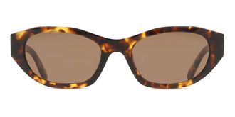 Miu Miu MUA03S 14L60M Womens Sunglasses Tortoiseshell Size 53