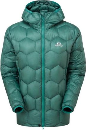 Mountain Equipment Xenith Hooded Jacket Daunenjacke f&uuml;r Damen | t&uuml;rkis