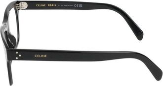 Celine CL50119I Black Square-Frame Eyeglasses - Black