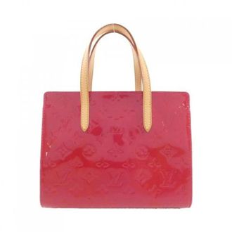 Louis Vuitton Pre-owned Vernis Catarina BB Enamel Bag - Dames - Pre-owned - Roze - Maat: ONE Size Synthetisch