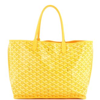 Goyard Anjou Reversible Tote Coated Canvas PM