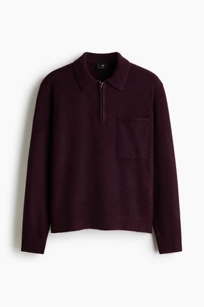 H&M Troyer in Regular Fit - Red