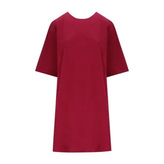 Max Mara Short Dresses, female, Red, Size: XS Pigna Dress