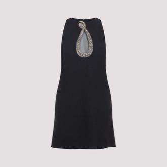 Valentino Wool Mini Dress