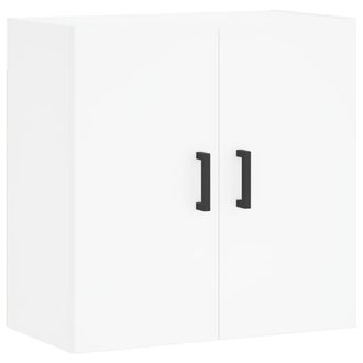 vidaXL Armario De Pared Madera De Ingenier&iacute;a Blanco 60x31x60 Cm Vidaxl