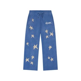 KidSuper Studios Sweatpants, male, Blue, Size: L Super Sweatpants