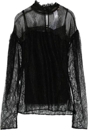 Twinset Mujer, Blusas y Camisas, Negro, Talla: M