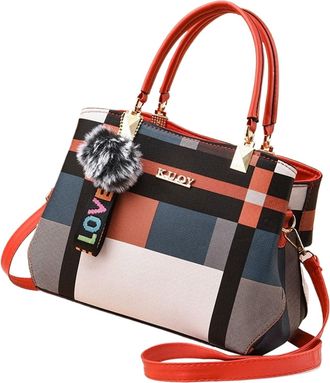 Generic Shoulder Purse Hand Bag - Zipper Tote Shoulder Bags,Women Clutch Bag with Adjustable Strap for Wife, Adults, Girlsfriend