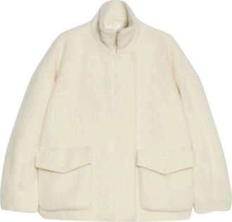 iBlues Ibltallone Jas - Dames - Jassen - Wit - Maat: XS Wol