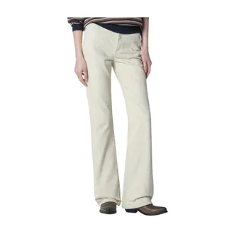 A.P.C. Wide Trousers, female, Beige, Size: W29 Jean Romy