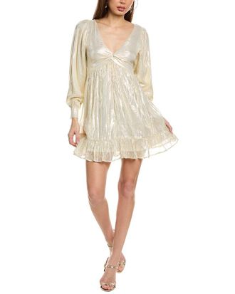 Saltwater Luxe Lurex Mini Dress
