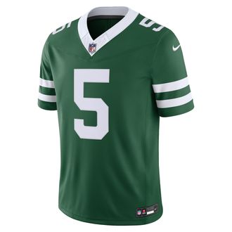 Nike Garrett Wilson New York Jets Nike Mens Dri-FIT NFL Limited Jersey in Green | 37NM03T672F-A62