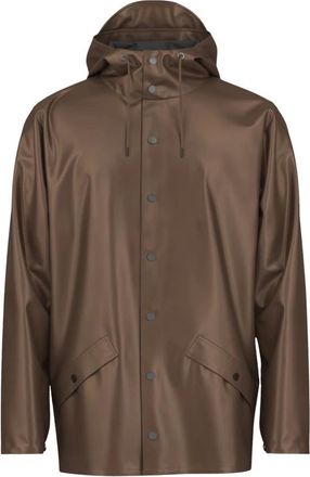Rains Chaqueta larga W3 - Jackets - Mujer - Marr&oacute;n - S