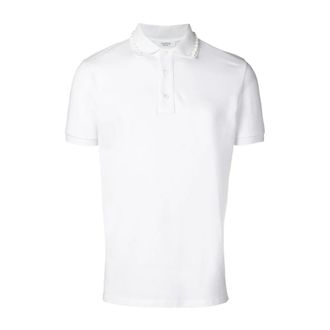 Valentino Polo Shirts, male, White, Size: 2XL Rockstud Untitled Polo Shirt