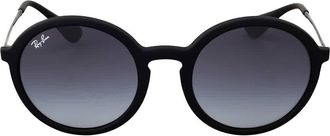 Ray-Ban Ray-Ban Round Grey Gradient Sunglasses
