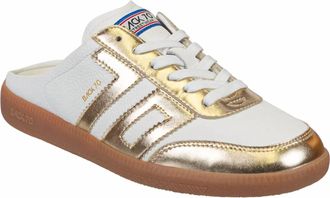 Back70 Womens Easter Backless Sneakers In Metallic