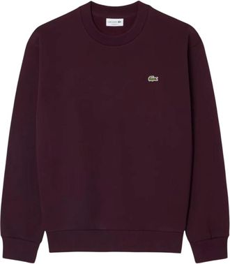 Lacoste Uomo, Felpe, Viola, XL, new