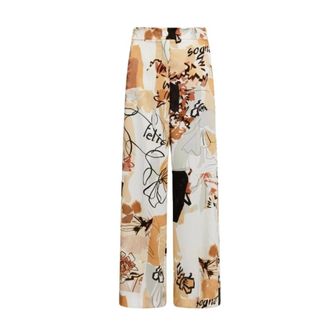 Marella Dames, Broeken, Veelkleurig, Maat: S