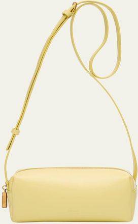 Khaite Kye Mini Calfskin Leather Crossbody Bag