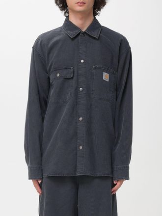 Carhartt Work in Progress Overshirt Parrish Carhartt Wip in cotone a coste