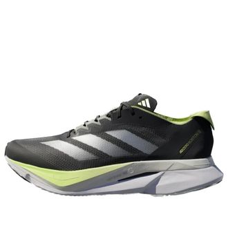 adidas Adizero Boston 12 Silver Metallic Pulse Lime JI4477