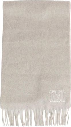 Max Mara Accessoires, Dames, Beige, ONE Size, Kasjmier, Wsdalia Sjaal