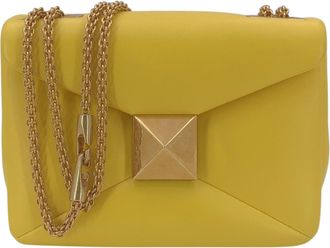 Valentino Valentino Garavani leren schoudertas met &eacute;&eacute;n stud