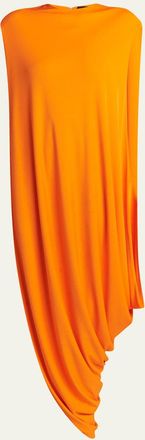 Tom Ford Asymmetric Draped Tunic Top