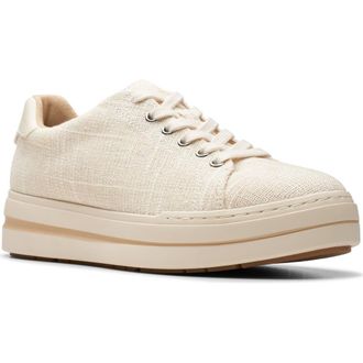 Clarks Audreigh Sun Platform Sneaker in Natural at Nordstrom Rack, Size 8.5