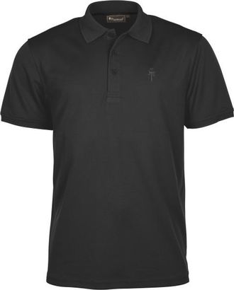 Pinewood Ramsey Coolmax Polo Shirt Polo-Shirt f&uuml;r Herren | schwarz