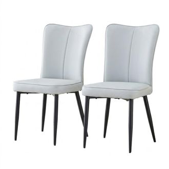 STILVORA Stilvora Sedia Da Ufficio Ergonomica Con Poggiapiedi E Supporto Lombare Ad Aria, Pelle, Nero