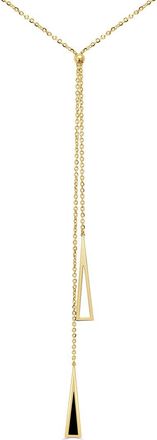 Italian Gold, Inc 14K Onyx Lariat Necklace