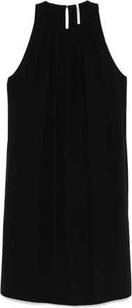 Liviana Conti Elegante Zwarte Y69 Nero Jurk - Dames - Korte kleedjes - Zwart - S - Kleedjes