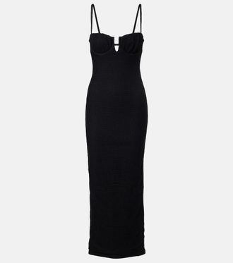 Montce Swim Petal maxi dress