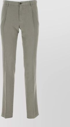Pantaloni Torino trousers lyocell blend back pockets